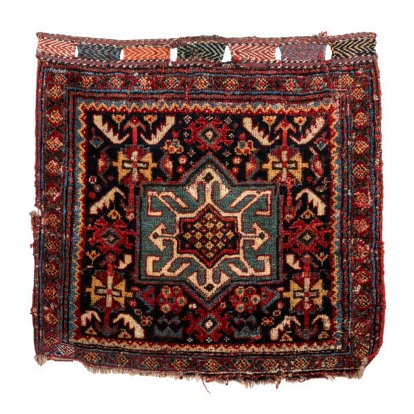 Antique textile rug