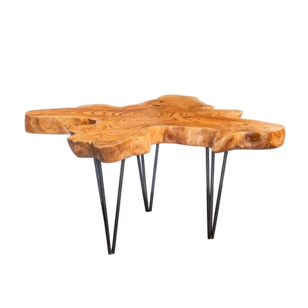 Coffee Table Live Edge Wood