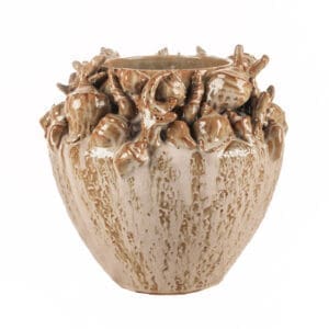 ceramic vessel artisan decor