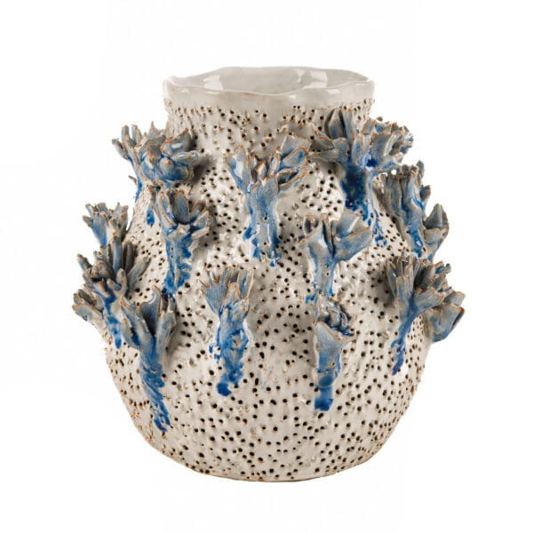 ceramic vessel artisan decor