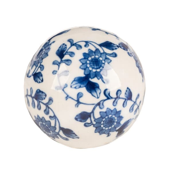 Ceramic round ball table top decor