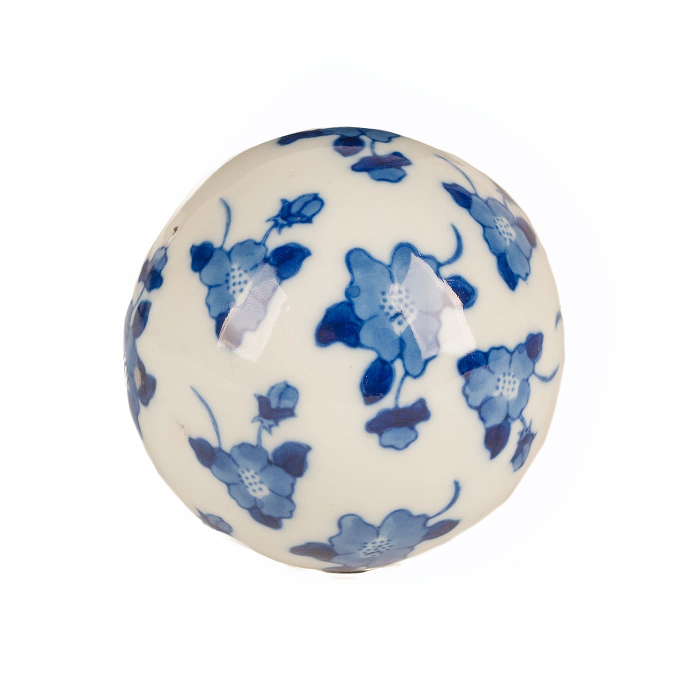 Ceramic round ball table top decor