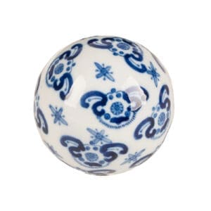 Ceramic round ball table top decor