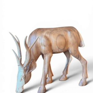 Handcraft Deer Sculpture