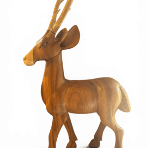 Handcraft Deer Sculpture